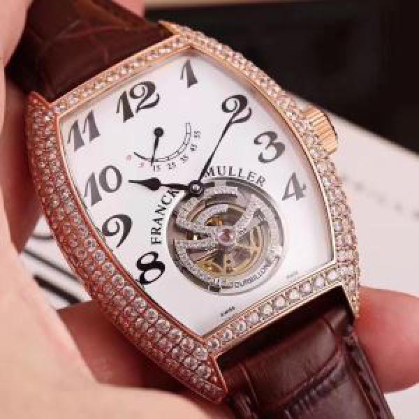 フランクミュラー FRANCK MULLER最安値に挑戦 男性用腕時計  2026 4色選択可41mm×14mm