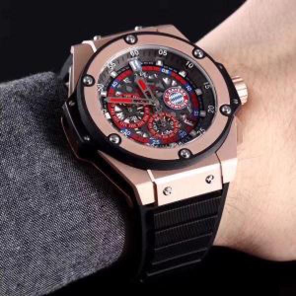 2026超激得高品質ウブロ HUBLOT男性用腕時計ミネラルガラス   2色選択可