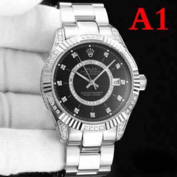 2026新款 ロレックス ROLEX 有名人の愛用品男性用腕時計 機械式（自動巻き）ムーブメント