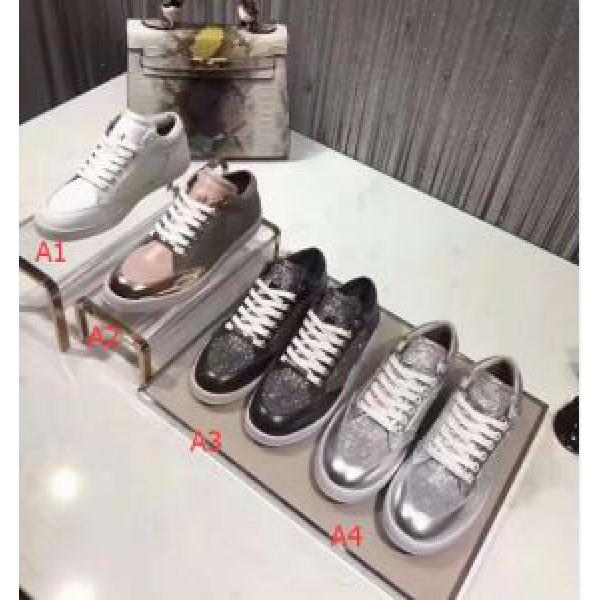 スニーカー 2026秋冬 ジミーチュウ JIMMY CHOO ファション性の高い 4色可選