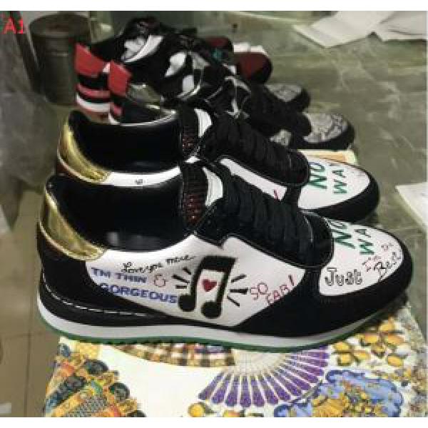 軽量で疲れにくい ドルチェ＆ガッバーナ Dolce&Gabbana スニーカー 2026秋冬 多色可選 人気販売中