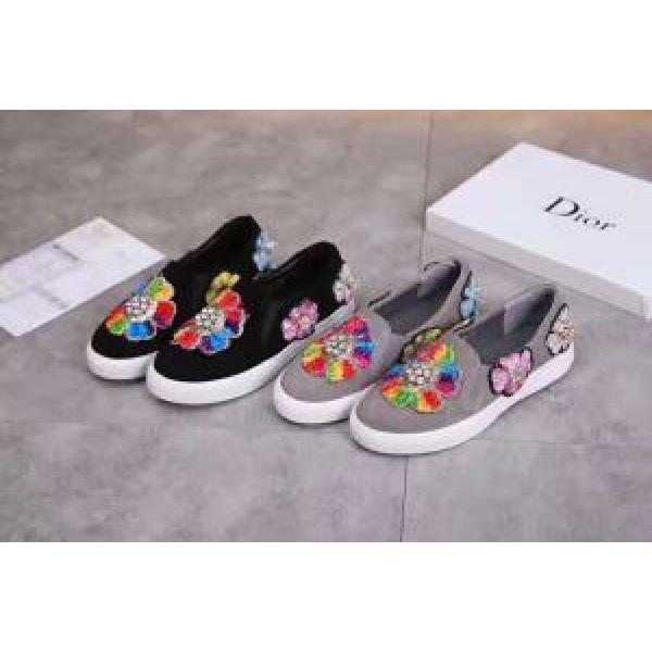 フラットシューズ 2026秋冬 コンフォート ディオール DIOR 2色可選 人気新品★超特価★