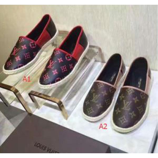 脱ぎ履きしやすい 存在感◎ 2色可選 ルイ ヴィトン LOUIS VUITTON カジュアルシュッズ 2026秋冬