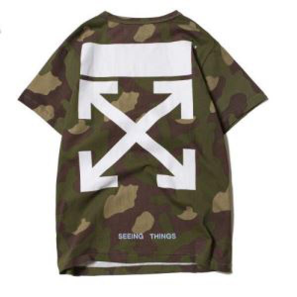 男女兼用 半袖Tシャツ 数に限りがある Off-White オフホワイト 2026春夏