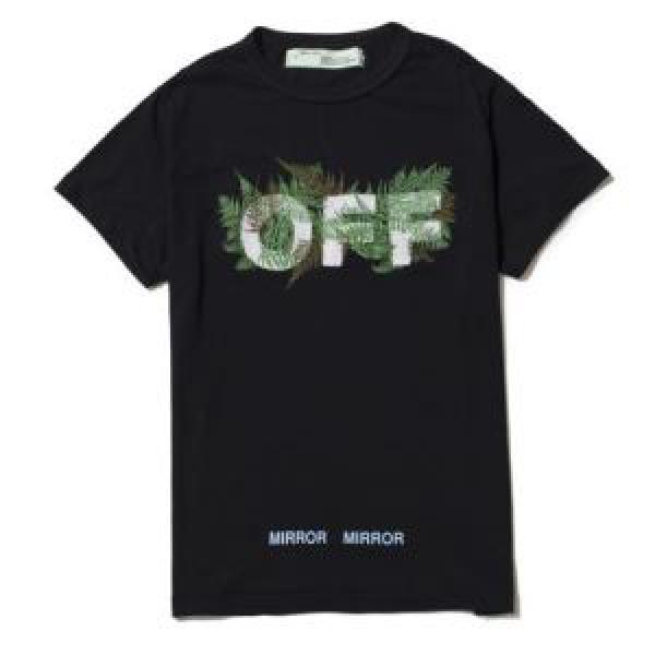 半袖Tシャツ 男女兼用 2026春夏 Off-White オフホワイト 高級感を引き立てる
