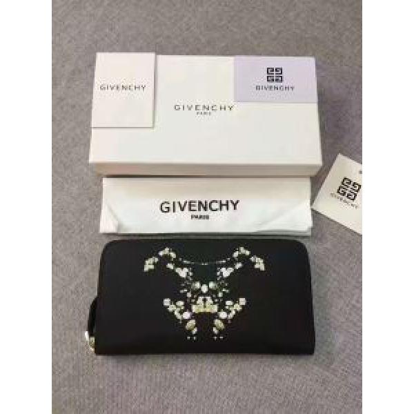 雑誌掲載アイテム HOT2026 超人気美品◆ ジバンシー GIVENCHY 長財布