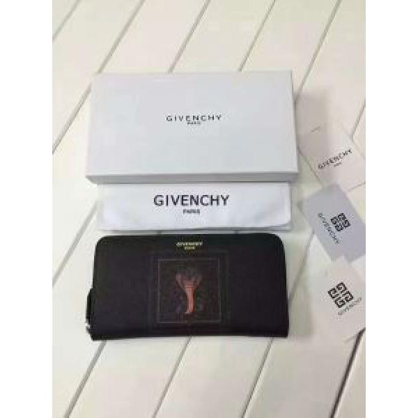 追跡付/関税無 2026大好評 高級感演出 ジバンシー GIVENCHY 長財布