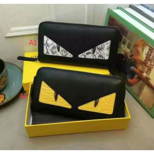 上質 大人気！ 品質保証2026 フェンディ FENDI 長財布 2色可選