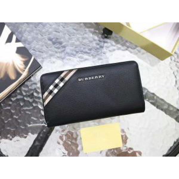 BURBERRY 長財布美品！人気定番2026 秋冬新作派手 バーバリー