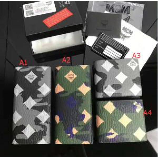 お買い得本物保証 財布エムシーエム コピー MCM 4色選択可品質保証2026