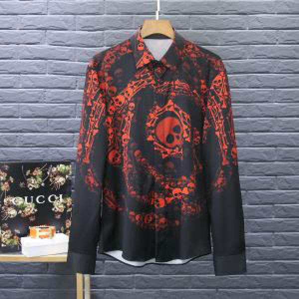 希少 長袖シャツ 2026春夏 人気新品★超特価★ アレキサンダー マックイーン alexander mcqueen