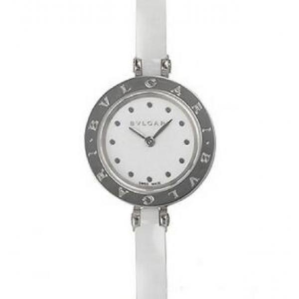 プレゼントにもおすすめブルガリ レディース BVLGARI BZ23WSCC.S　 ビーゼロワン 洗練された腕時計 ウォッチ ホワイト