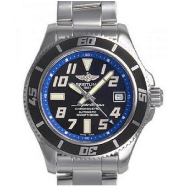 使い勝手にブライトリング BREITLING スーパーオーシャン 42 A187B31PSS  高精度　メンズ腕時計
