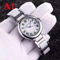 超激得100%新品 HOT2026 CARTIER カルティエ 女性用腕時計 輸入クオーツムーブメント 3色選択可