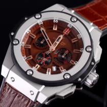 驚きの破格値2026 超人気専門店ウブロ HUBLOT 男性用腕時計ミネラルガラス 3色選択可45mm*13mm