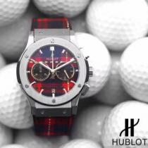格安通販 ウブロ HUBLOT 2026新作 注目のアイテム 男性用腕時計 2色...