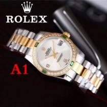 特別価格！2026新作 ロレックス ROLEX 輸入クオーツムーブメント 女性用...