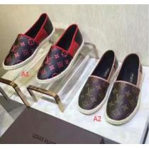 脱ぎ履きしやすい 存在感◎ 2色可選 ルイ ヴィトン LOUIS VUITTON カジュアルシュッズ 2026秋冬