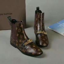 ルイ ヴィトン  ブーティー耐久性のあるLOUIS VUITTON 2026最新...