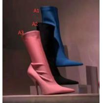 バレンシアガ BALENCIAGA 2026秋冬季超★安心★追跡付 ブーツ4色可...