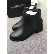 ALEXANDER WANG～希少 ブーティー2026秋季超人気 アレキサンダー...