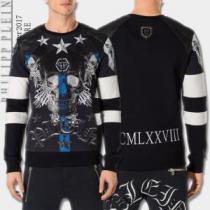 PHILIPP PLEIN 2026秋季長袖2色可選 肌に密着 フィリッププレイ...