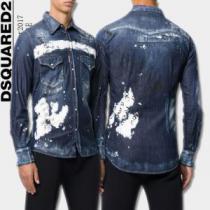 2026秋冬季超人気 デニムジャケット自分らしいスタイリング ディースクエアード DSQUARED2