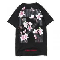 2026春夏 男女兼用 半袖Tシャツ Off-White オフホワイト 絶大な人...