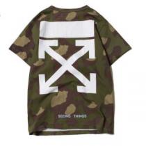 男女兼用 半袖Tシャツ 数に限りがある Off-White オフホワイト 202...