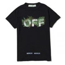 半袖Tシャツ 男女兼用 2026春夏 Off-White オフホワイト 高級感を...
