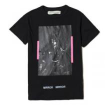 落ち着いた感覚 Off-White オフホワイト 2026春夏 男女兼用 半袖Tシャツ