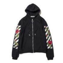 スタイリッシュな印象 Off-White オフホワイト 17ss こだわりのコー...