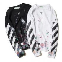 男女兼用 17ss シンプルなデザイン Off-White オフホワイト 2色可...