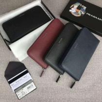 3色可選綺麗に決まるフォルム！プラダ 品質保証2026 PRADA 財布