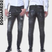 めちゃくちゃお得 ディースクエアード DSQUARED2 2026春夏 ジーンズ...