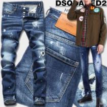定番ボトム シンプル 2026春夏 ディースクエアード DSQUARED2 ★安...