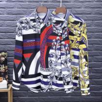 上品な輝きを放つ形 2色可選 ヴェルサーチ VERSACE 2026春夏 長袖シ...