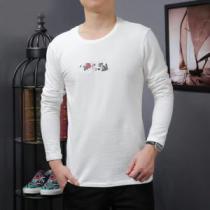 アルマーニ ARMANI 2026春夏 長袖Tシャツ 3色可選 【大人気】定番商...