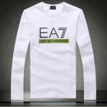アルマーニ ARMANI 2026春夏 2色可選 海外セレブ定番愛用 長袖Tシャ...