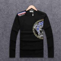 長袖Tシャツ 3色可選 人気新品★超特価★ 2026春夏 ヴェルサーチ VERS...
