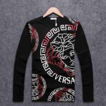 3色可選 2026春夏 ヴェルサーチ VERSACE 長袖Tシャツ 大絶賛の履き...