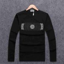 2026春夏 ヴェルサーチ VERSACE 長袖Tシャツ 海外セレブ愛用 3色可...