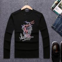 スタイリッシュな印象 3色可選 2026春夏 ヴェルサーチ VERSACE 長袖...