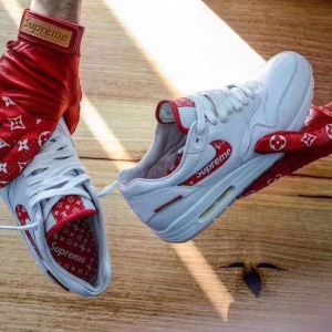 スニーカー Supreme x Louis Vuitton 1 2026秋冬 大人気☆NEW!! 2色可