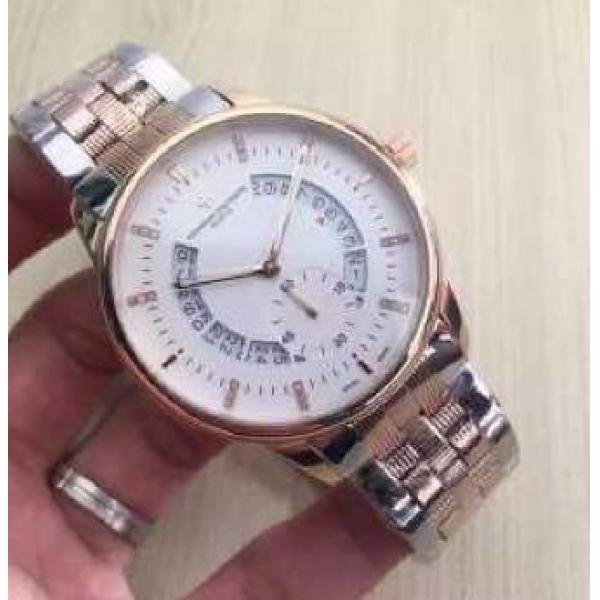 高品質 VACHERON CONSTANTIN ヴァシュロン コンスタンタン 人気が高い3針クロノグラフ 男性用腕時計人気ブランド