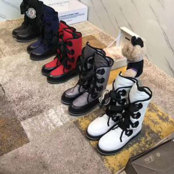 高品質 人気モンクレール MONCLER 5色選択可ブーツ 2026新款 あったか発熱