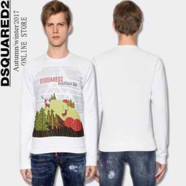 2026秋冬 ディースクエアード DSQUARED2 個性的なデザ 3色可選 驚きの低価格
