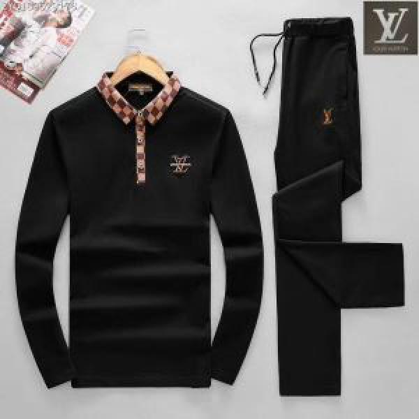 2色可選 上下セット ルイ ヴィトン LOUIS VUITTON 2026秋冬 入手困難！