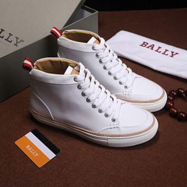 バリー BALLY HOT人気 2026  2色可選激安大特価低価 ハイトップシューズ