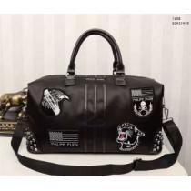 手持ち&ショルダー掛け 非凡な容量 2026秋冬 抜群な存在感 フィリッププレイン PHILIPP PLEIN